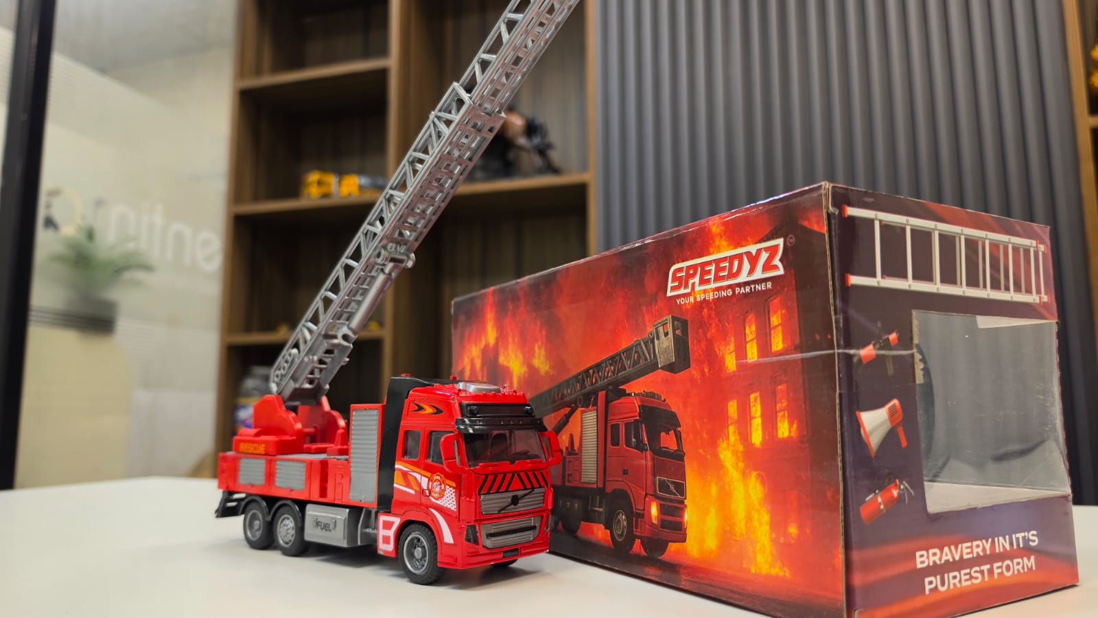 Fire Rescue Truck — Presentation