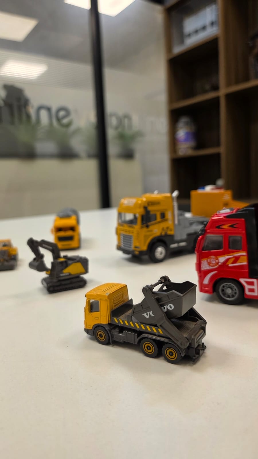 Skip Loader Truck